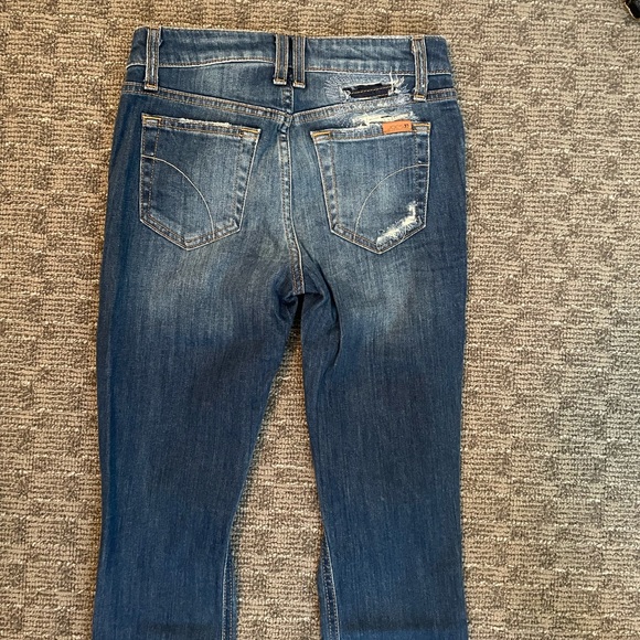 Joe’s crop ripped jean - Picture 4 of 4